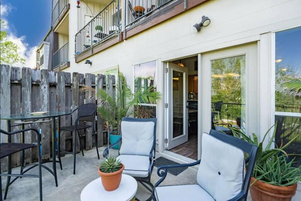 Appartement Guadalupe Getaway à New Braunfels Extérieur photo