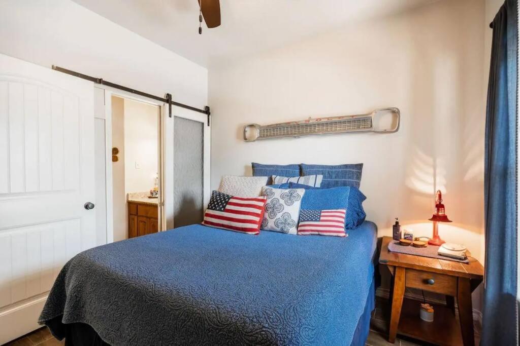 Appartement Guadalupe Getaway à New Braunfels Extérieur photo