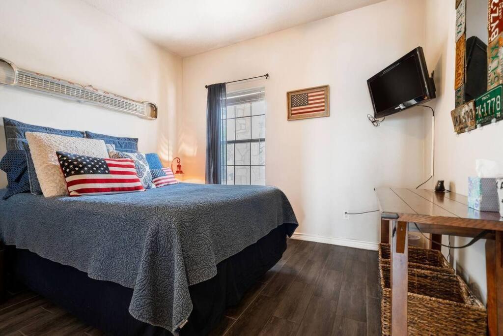 Appartement Guadalupe Getaway à New Braunfels Extérieur photo