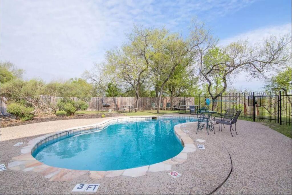 Appartement Guadalupe Getaway à New Braunfels Extérieur photo